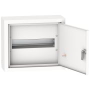 Корпус ЩРн-12 TITAN 3 265х310х120мм IP31 метал. бел. IEK MKM13-N-12-31-Z