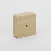 Коробка универсальная для кабель-каналов 80х80х25 сосна (светл. основа) IP40 Ruvinil 65005-27М
