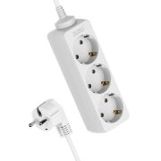 Удлинитель 3х5м с заземл. 16А IP20 ПВС 3х1.5 КОСМОС YKsm5m-3g-Z(K)