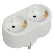 Разветвитель 2-м 16А IP20 Т-01/02 кругл. IEK WTP10-16-02