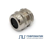 Ввод кабельный М25 IP68 d13-18мм латунь ГОФРОМАТИК zeta30118