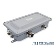 Коробка КЗНС-16 УХЛ1.5 IP65 латун. сальники ГОФРОМАТИК zeta30316