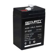 Аккумулятор ОПС 6В 4.5А.ч SF 6045 Security Force 4614030010013