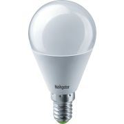 Лампа светодиодная 94 468 NLL-G45-7-230-4K-E14 7Вт шар 4000К нейтр. бел. E14 560лм 176-264В Navigator 94468