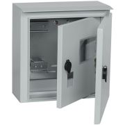 Корпус ЩУ 1/1-1 TITAN 310х300х150мм У1 IP66 метал. IEK MKM51-N-04-54