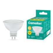 Лампа светодиодная LED7 JCDR/830/GU5.3 7Вт рефлектор матовая 3000К тепл. бел. GU5.3 490лм 220В Camelion 11656