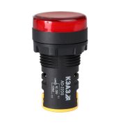 Лампа AD22DS(LED) матрица 22мм 230В крас. КЭАЗ 238566