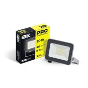 Прожектор светодиодный СДО 07-20 20Вт 6500К IP65 сер. IEK LPDO701-20-K03