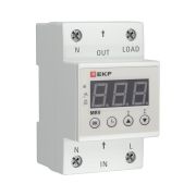 Реле напряжения с дисплеем MRV 40А PROxima EKF MRV-40A