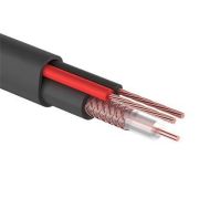 Кабель КВК-П-2+2х0.75 Ч (м) REXANT 01-4105