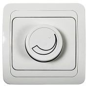 Диммер 600Вт CLASSICO 2111 бел. ASD / IN HOME 4680005959884