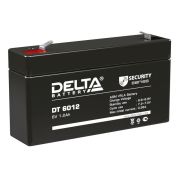 Аккумулятор ОПС 6В 1.2А.ч DT 6012 Delta 4614010040026