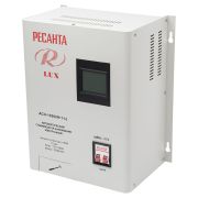 Стабилизатор напряжения АСН-10000 Н/1-Ц Lux 1ф 10кВт IP20 Ресанта 63/6/18