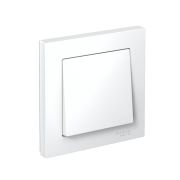 Выключатель 1-кл. СП AtlasDesign 10А IP20 (сх. 1) 10AX в сборе бел. SE ATN000112