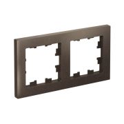 Рамка 2-м AtlasDesign универс. мокко SE ATN000602