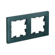 Рамка 2-м AtlasDesign универс. изумруд SE ATN000802