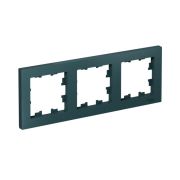 Рамка 3-м AtlasDesign универс. изумруд SE ATN000803