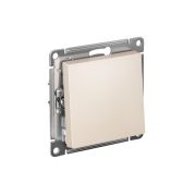 Выключатель 1-кл. СП AtlasDesign 10А IP20 (сх. 1) 10AX механизм беж. SE ATN000211