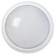 Светильник светодиодный ДПО 5030 12Вт 4000К IP65 круг бел. IEK LDPO0-5030-12-4000-K01