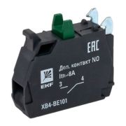 Контакт дополнительный NO зел. PROxima EKF XB4-BE101