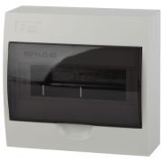 Бокс навесной ЩРН-П-10 10мод. IP41 пластик SIMPLE NO-box_simple-plastic_10_surface BOXS10 Эра Б0041524