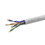 Кабель витая пара U/UTP кат.5E 4х2х0.51 solid Cu PVC In. Premium (м) SUPRLAN 01-0313-5