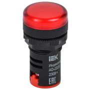 Лампа светосигнальная AD22DS d22мм 230В красн. KARAT IEK BLS10-ADDS-230-K04