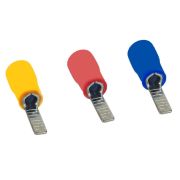 Наконечник штыревой плоский НШпИ OptiKit T-Shp-PVC-4.0-6.0 (уп.100шт) КЭАЗ 278023