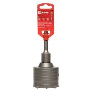 Коронка буровая по бетону с оснасткой TCT-72 М22 SDS-plus Master EKF tct-72-m22