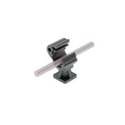 Держатель PD8-10 AURAFORT d8-10мм пластик. КМ MA0431