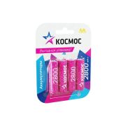 Аккумулятор AA/R6 2800мА.ч NI-MN BP-4 (блист.4шт) КОСМОС KOCR6NIMH2800MAH4BL