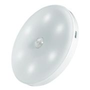 Светильник светодиодный TS8-L1W-Accu 6 LED беспроводной PIR-датчик магнитное крепление литиевый аккум. зарядка USB JazzWay 5037649