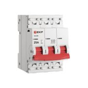Выключатель нагрузки 3п 25А ВН-63N PROxima EKF S63325