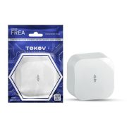Переключатель 1-кл. ОП Frea 10А IP20 250В АБС-пластик бел. TOKOV ELECTRIC TKE-FR-P1-C01