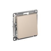 Выключатель 1-кл. AtlasDesign (сх. 1) 10AX механизм песочн. SE ATN001211