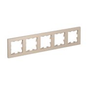 Рамка 5-м AtlasDesign универс. песочн. SE ATN001205