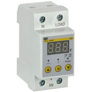 Реле напряжения РН-д 1ф 36мм 40А KARAT IEK IVR21-1-40