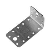 Угол крепежный асимметричный 55х50х90 оцинк. Zitar 124405