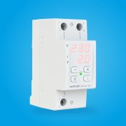Реле напряжения с контролем тока VI-63 red Welrok 4660251140281