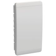 Корпус ЩРВ-П-36 TEKFOR IP41 бел. дверь пластик. IEK TF5-KP13-V-36-41-K01-K01