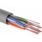 Кабель витая пара U/UTP кат.5E 4х2х24AWG solid CCA PVC сер. (м) PROCONNECT 01-0043-3