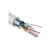 Кабель витая пара F/UTP кат.5e 4х2х24AWG solid CCA PVC INDOOR омедненный сер. (м) PROCONNECT 01-0142-3