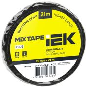 Изолента Х/Б 15мм 21м MIXTAPE 5 IEK UIZ20-15-21-K02