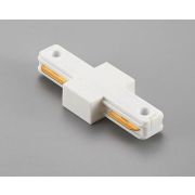 Коннектор I-образный PTR P CI-WH пластик бел. JazzWay 5052055