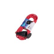 Удлинитель-шнур 1х10м 16А IP44 220В 3.5кВт ПВС 2х1.5 УХ16 Россия КОСМОС YSHKsm10m-1g(16A)S