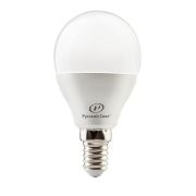 Лампа светодиодная RS LED G45 E14 8W 220-240V 8Вт шар матовая 4000К нейтр. бел. E14 800лм 220-240В Ra90 Русский Свет 15010445053