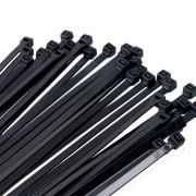 Хомут кабельный (стяжка) PCT 2.5х150-100BL PA6.6 (уп.100шт) JazzWay 5054363