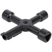Ключ универсальный для электрошкафов 4-в-1 FIT 60105