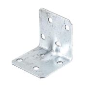 Угол крепежный усилен. 90х90х65 цинк Zitar 124412