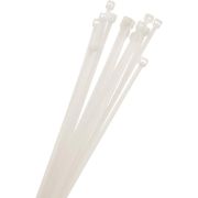 Хомут кабельный (стяжка) PCT 4.8х200-100WH PA6.6 (уп.100шт) JazzWay 5053960